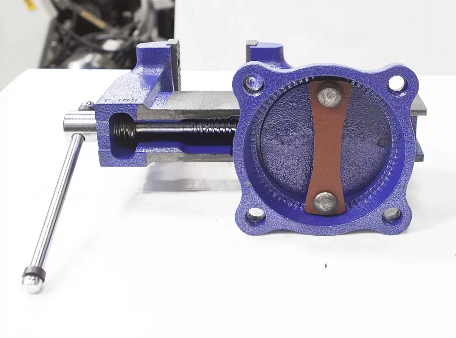 Тиски слесарные STALEX "Гризли" 125Х125 мм