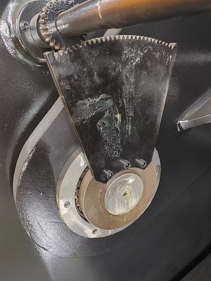 Гильотина гидравлическая Stalex HSB 2500x8