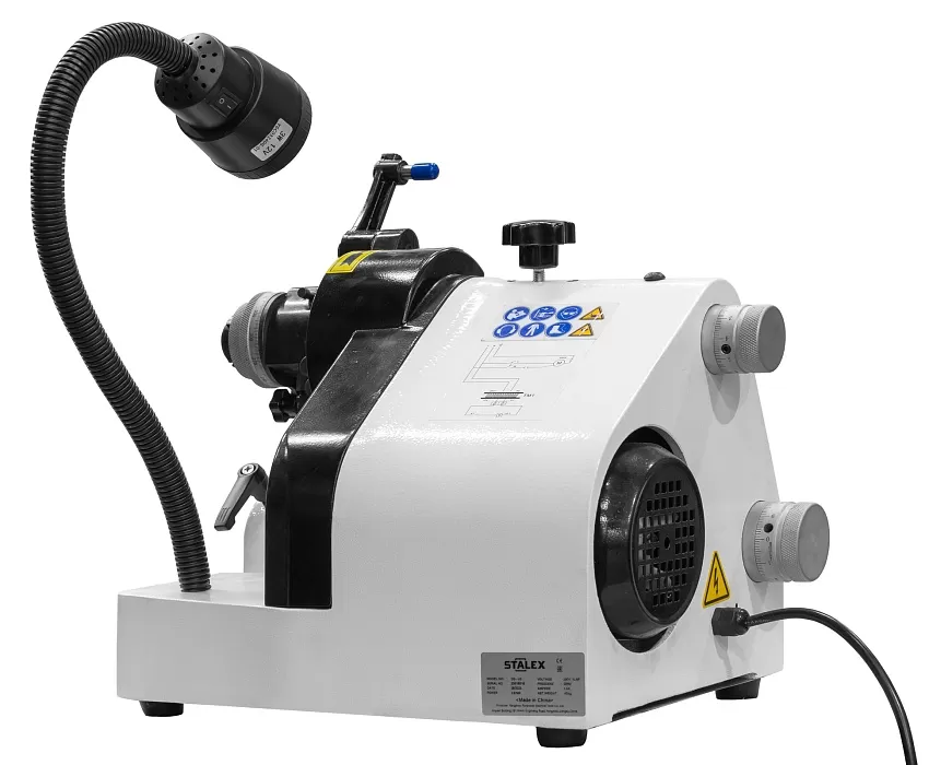 Заточной станок для сверл, фрез и токарных резцов STALEX DG-U3